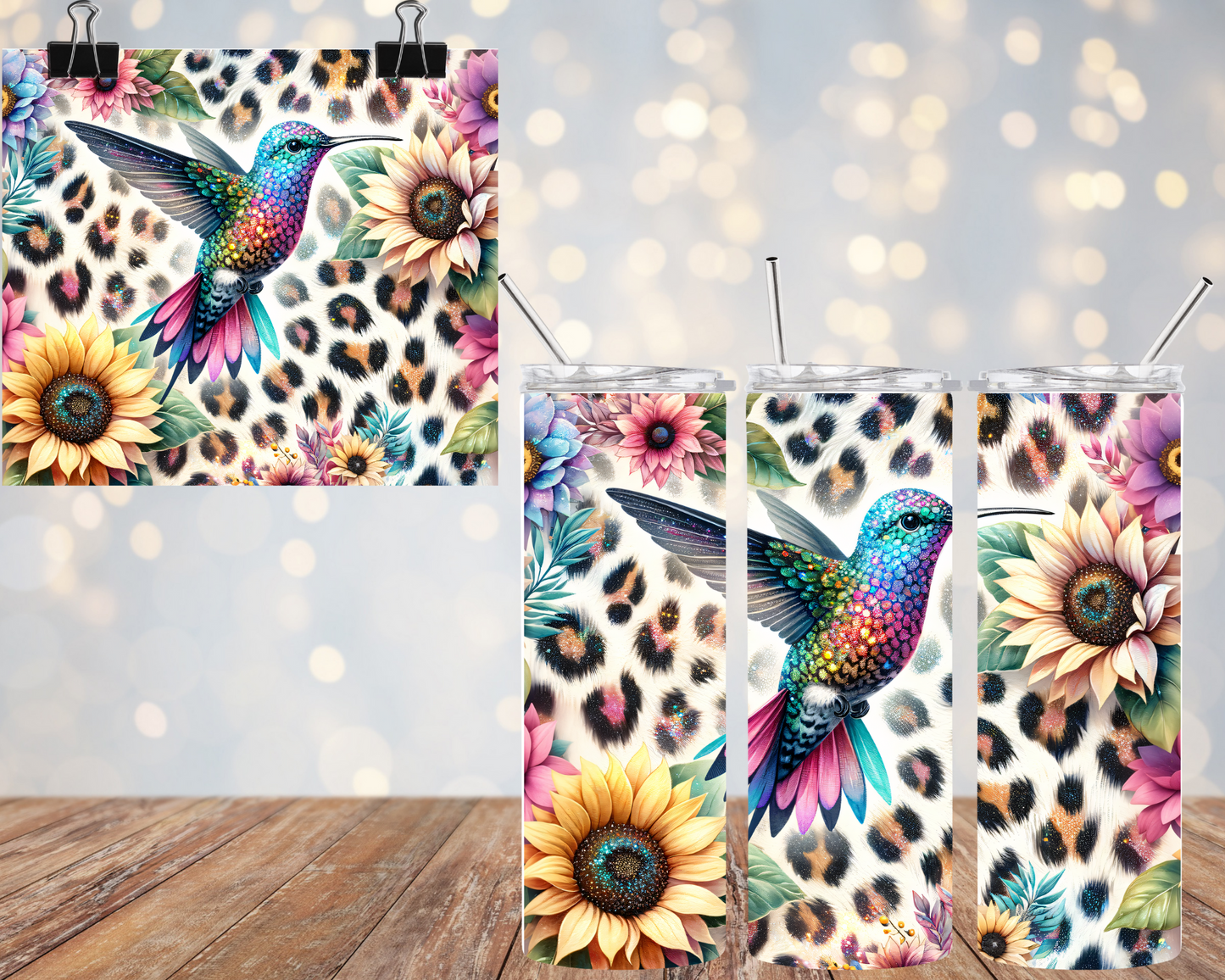 Hummingbird 20oz Tumbler