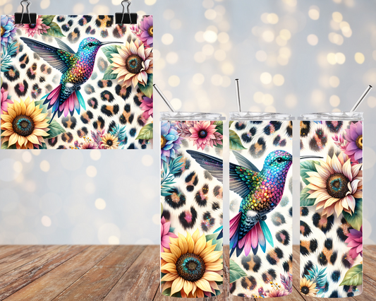 Hummingbird 20oz Tumbler