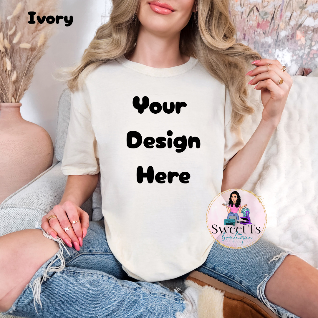 Comfort Colors T-Shirt (Custom)