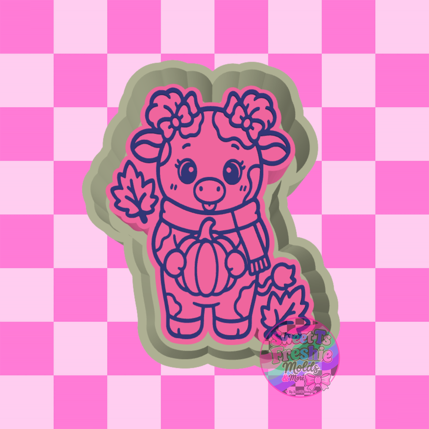 Autumn Girlie Freshie Mold
