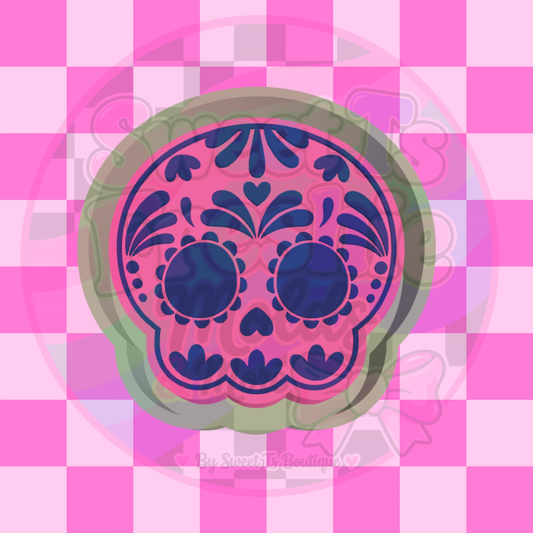 Calaverito Freshie Mold