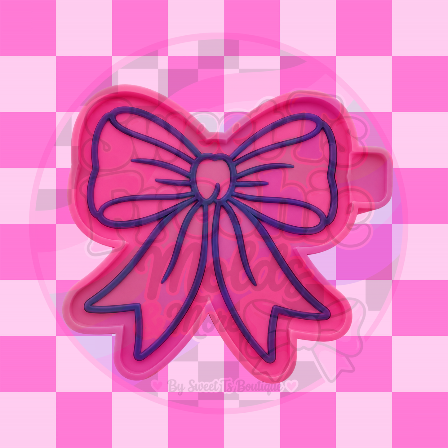 Coquette Bow Freshie Mold