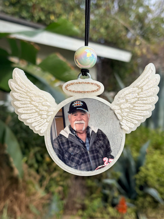 Sweet Ts Angel Wings Memorial Freshie