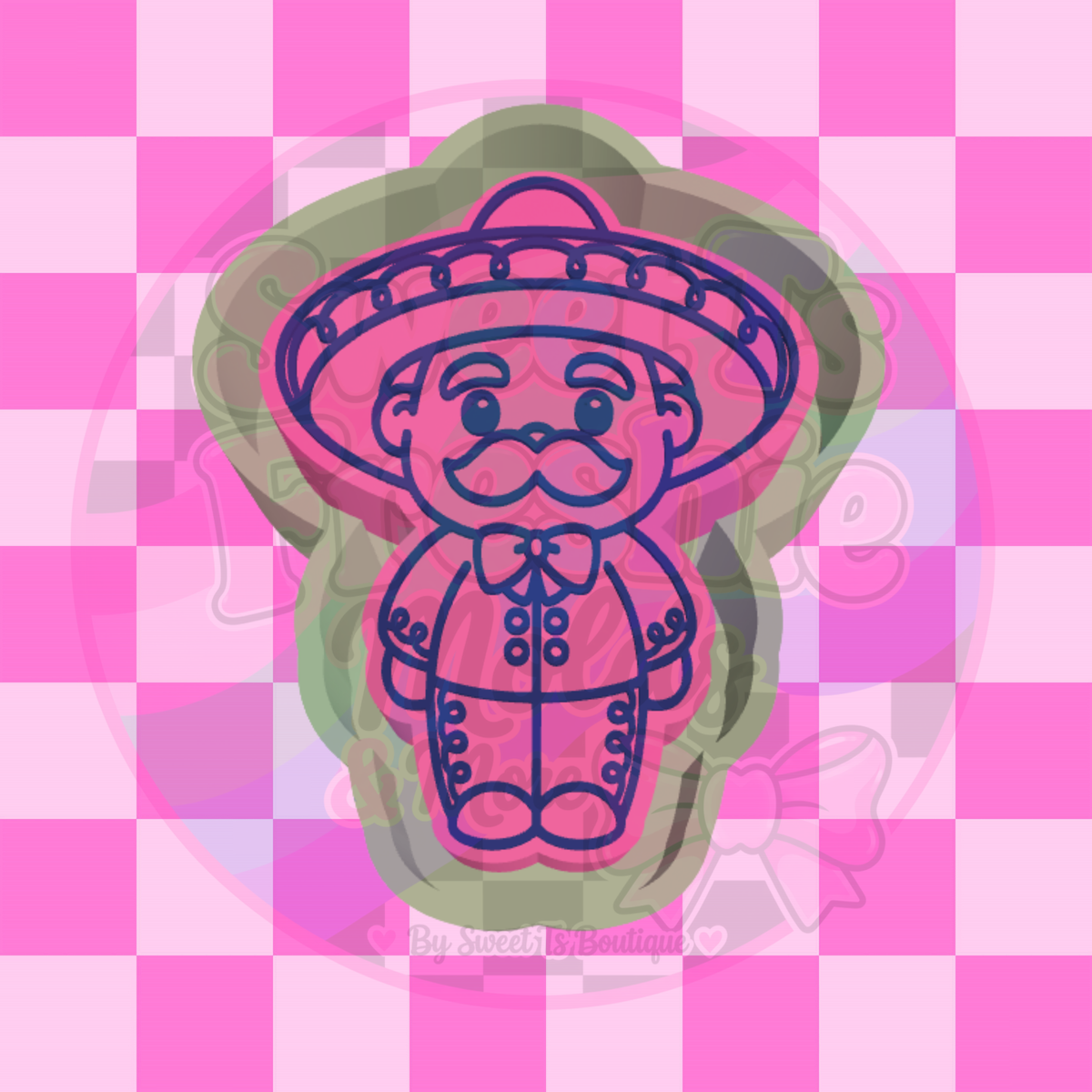 El Mariachi Freshie Mold (Exclusive)