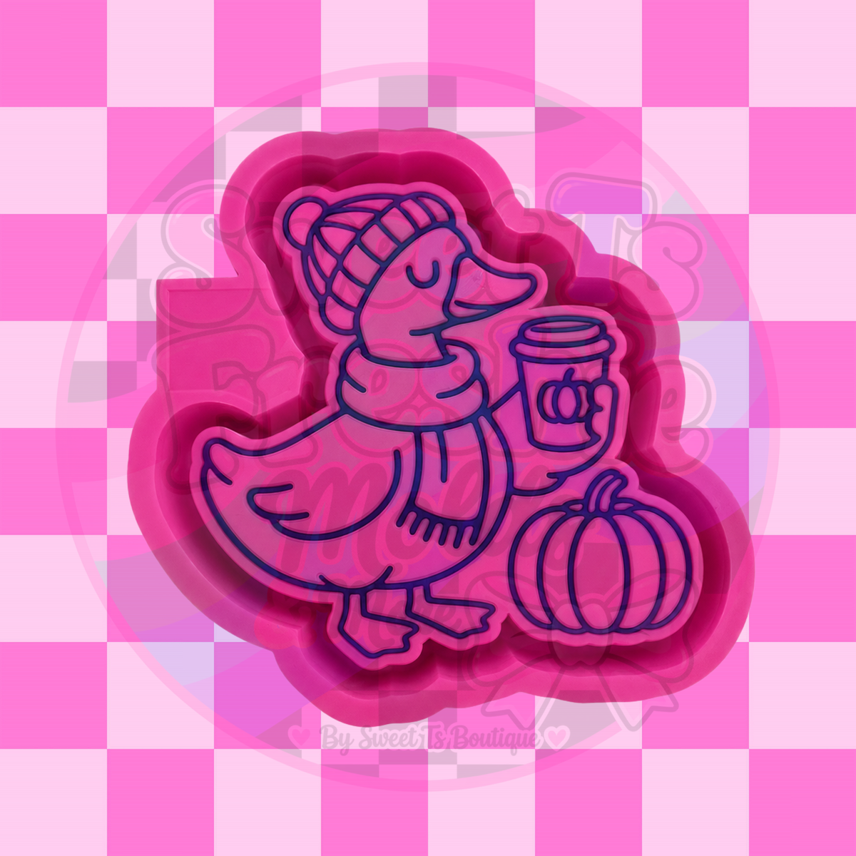 Fall Goose Freshie Mold