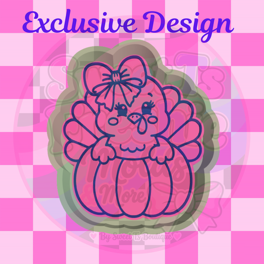Fall Pumpkin Cutie Freshie Mold (Exclusive)