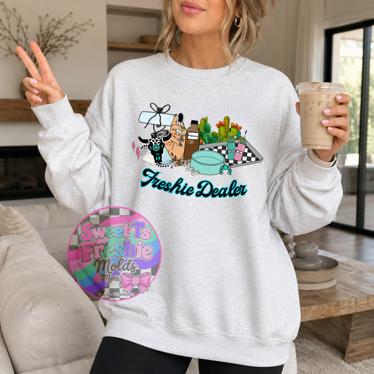 Exclusive "Freshie Dealer" (Sublimation)