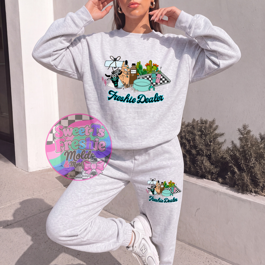 Exclusive "Freshie Dealer" Jogger Set (Sublimation)