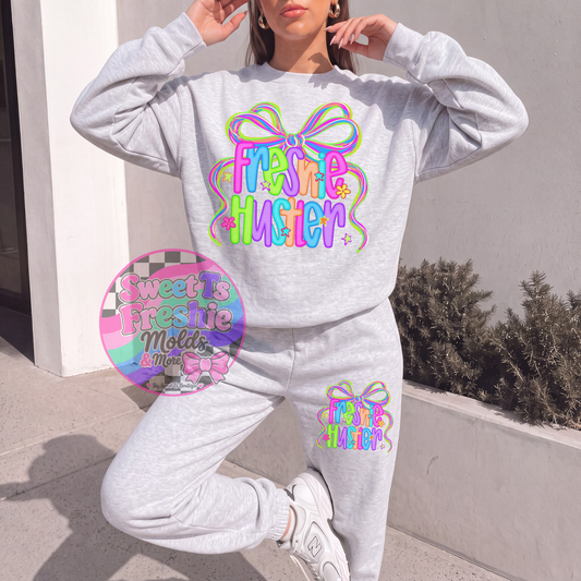 Exclusive "Freshie Hustler" Jogger Set (Sublimation)