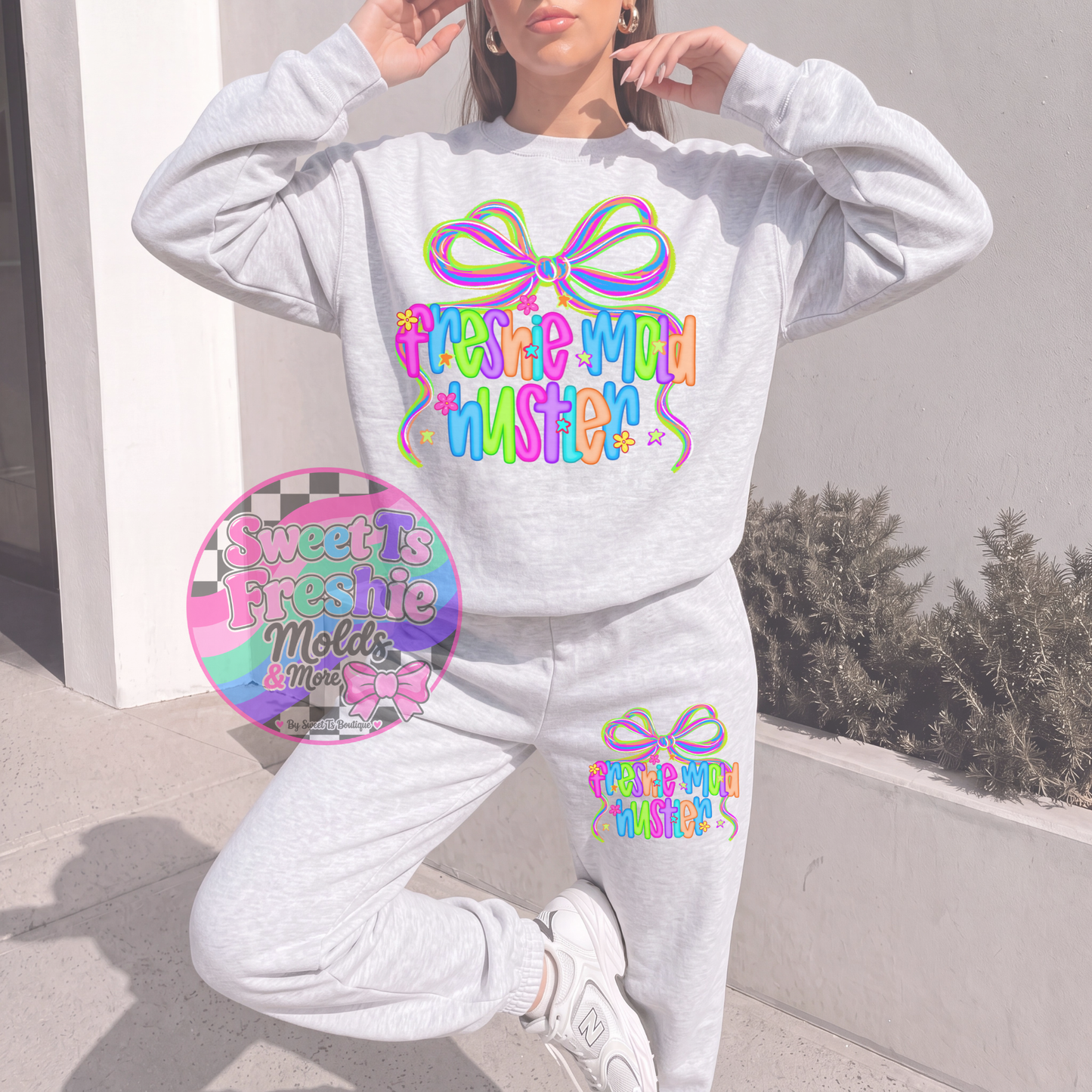 Exclusive "Freshie Mold Hustler" Jogger Set (Sublimation)