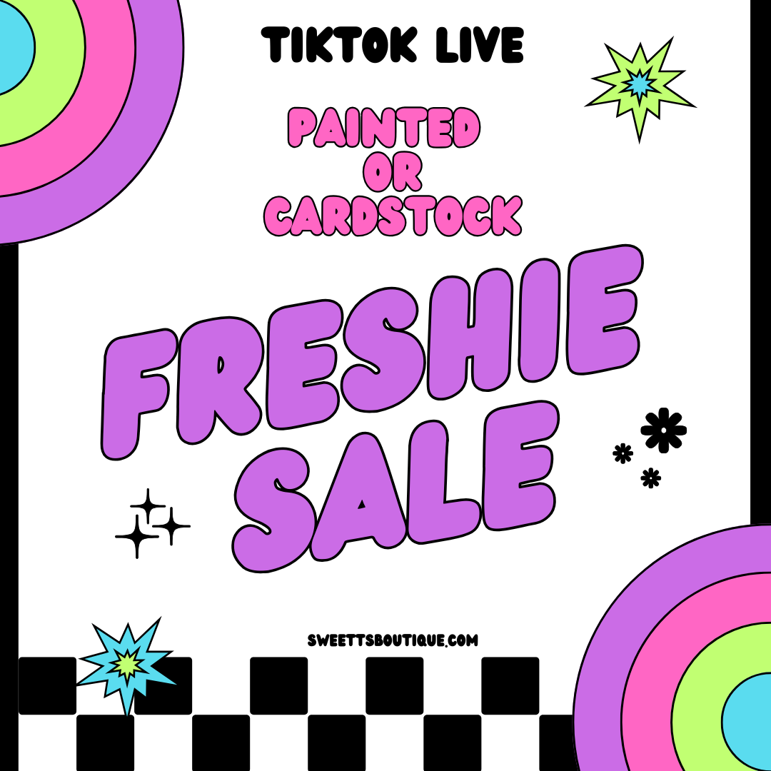 Freshie Sale