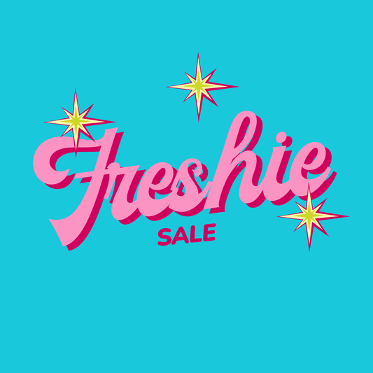 TikTok Live Claim Freshie Sale
