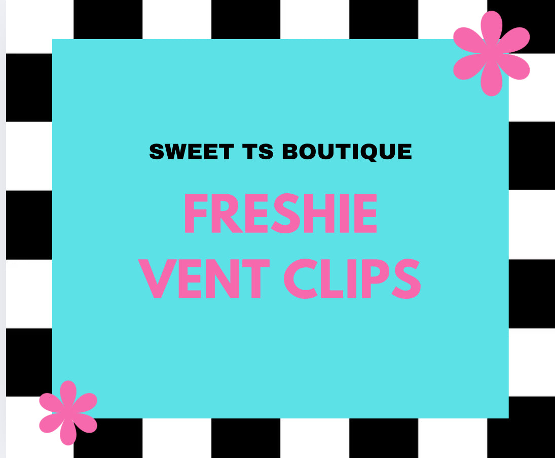 Freshie Vent Clips