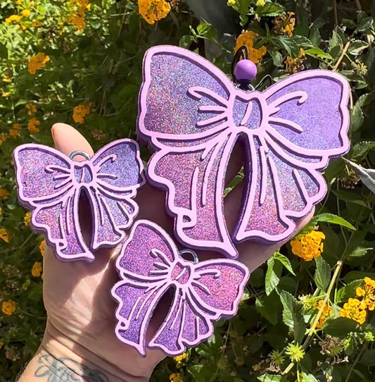 Purple Bow Trio