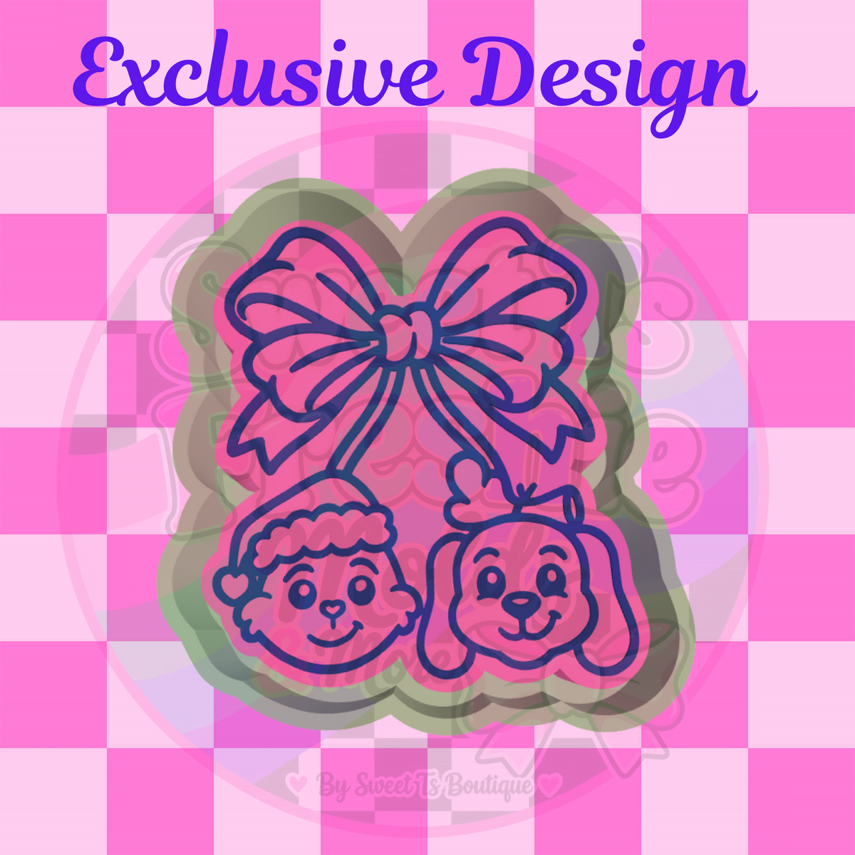 G&M Bow Cherries Freshie Mold (Exclusive)