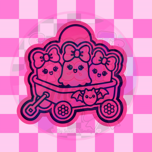 Wagon Cuties Freshie Mold