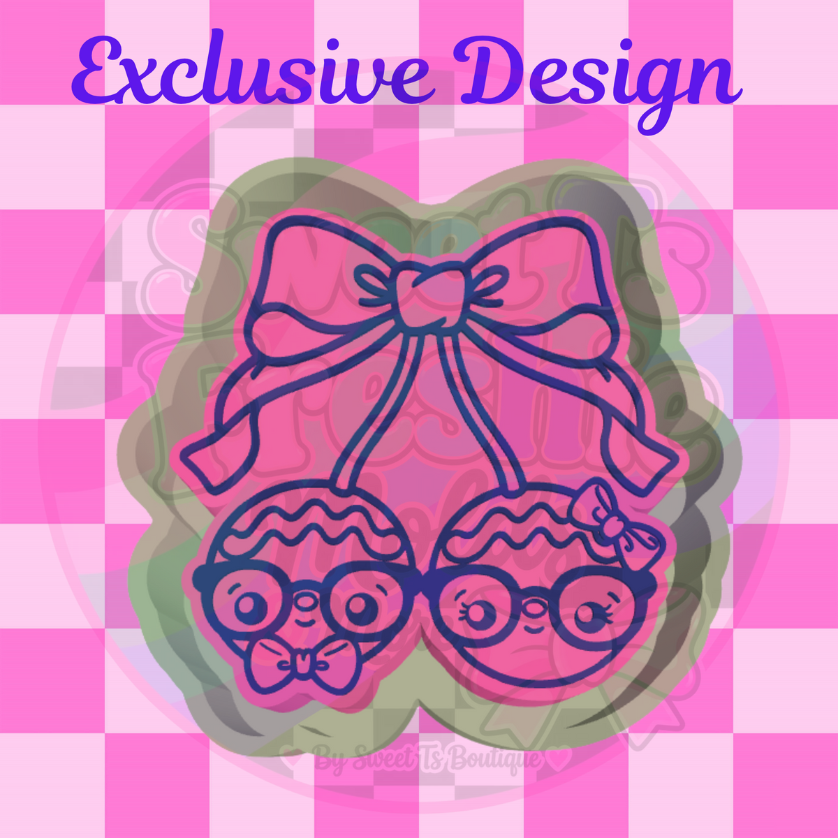Gingerbread Smarty Pants Cuties Freshie Mold (Exclusive)
