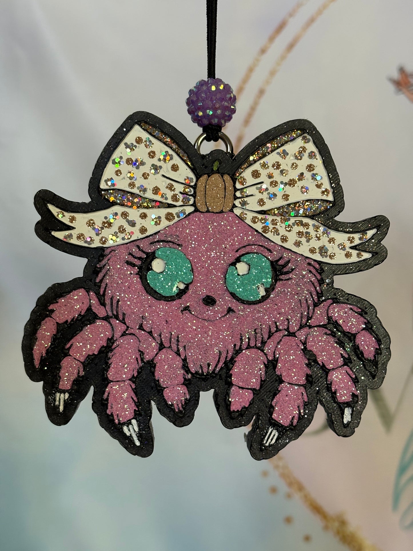 Cute Coquette Spider