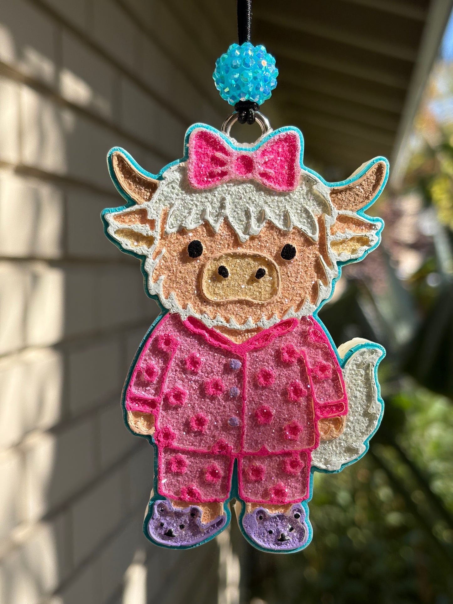 Highland Cow in PJ’s