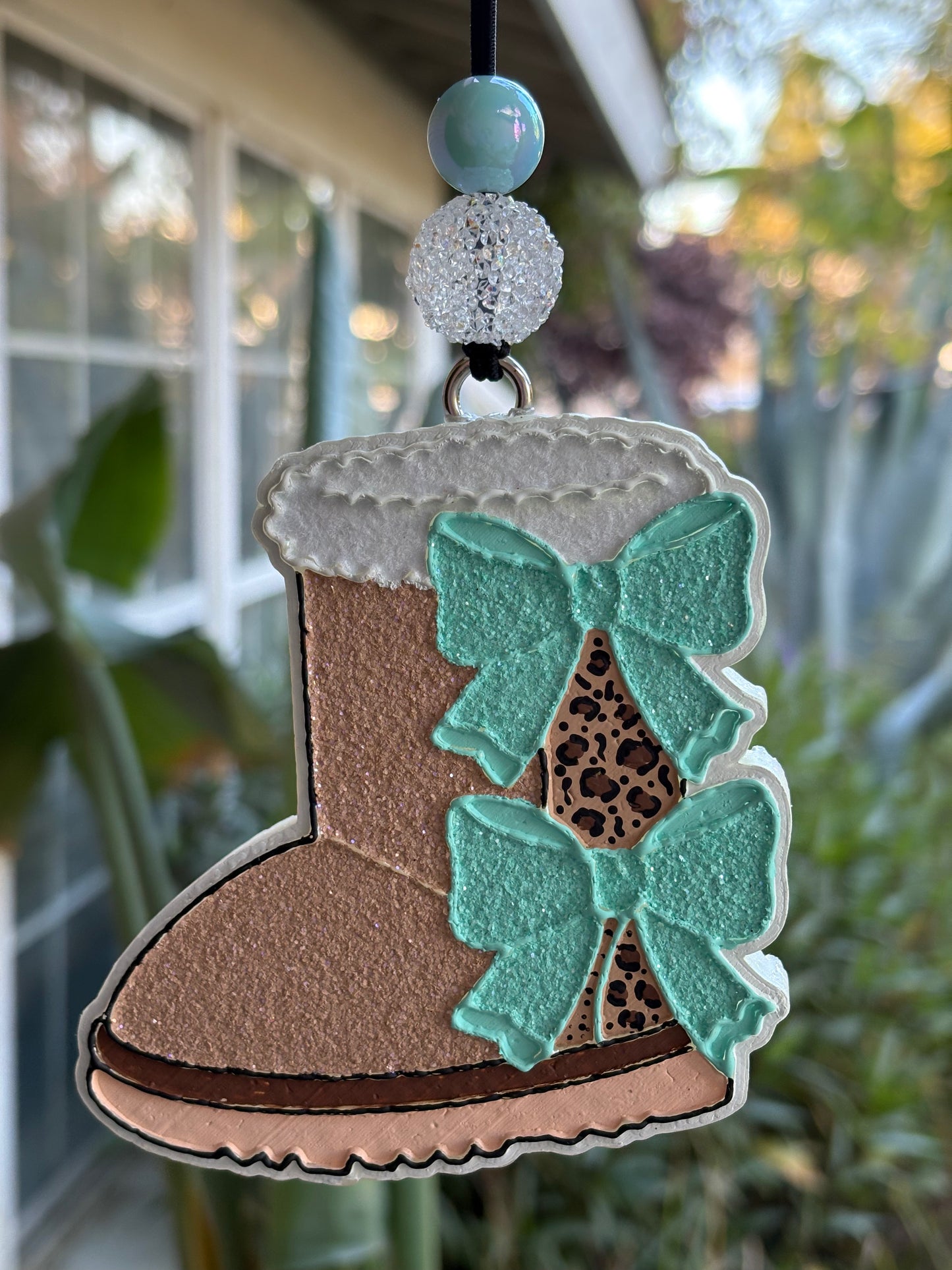 Winter Boot with Bows