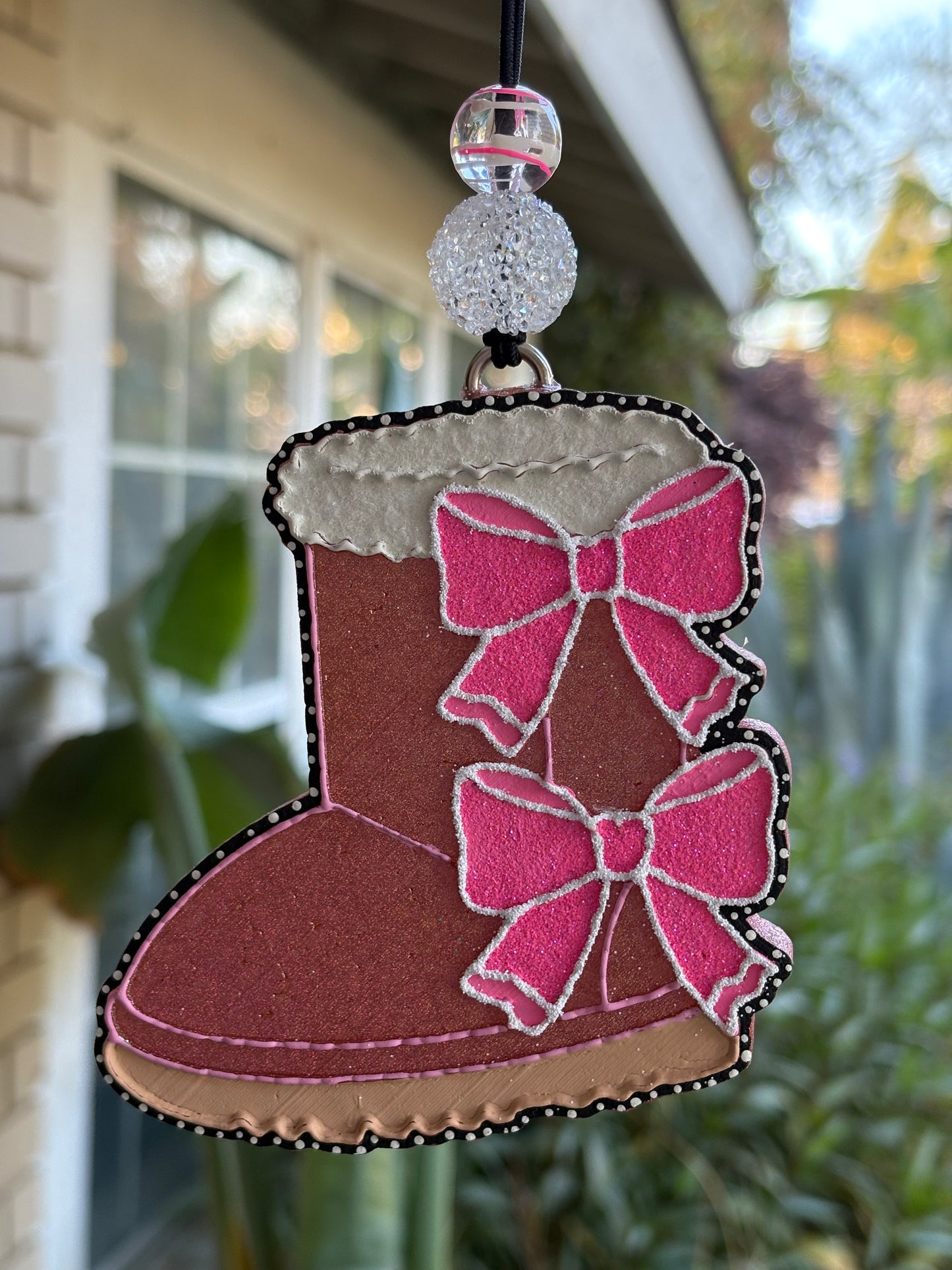 Winter Boot with Bows