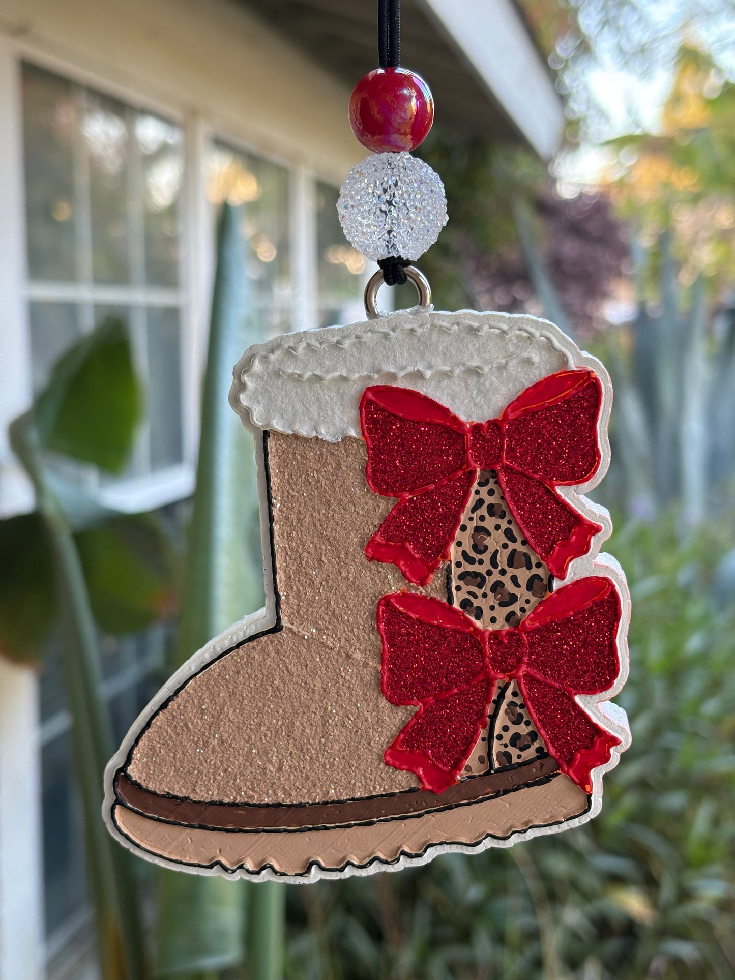 Winter Boot with Bows