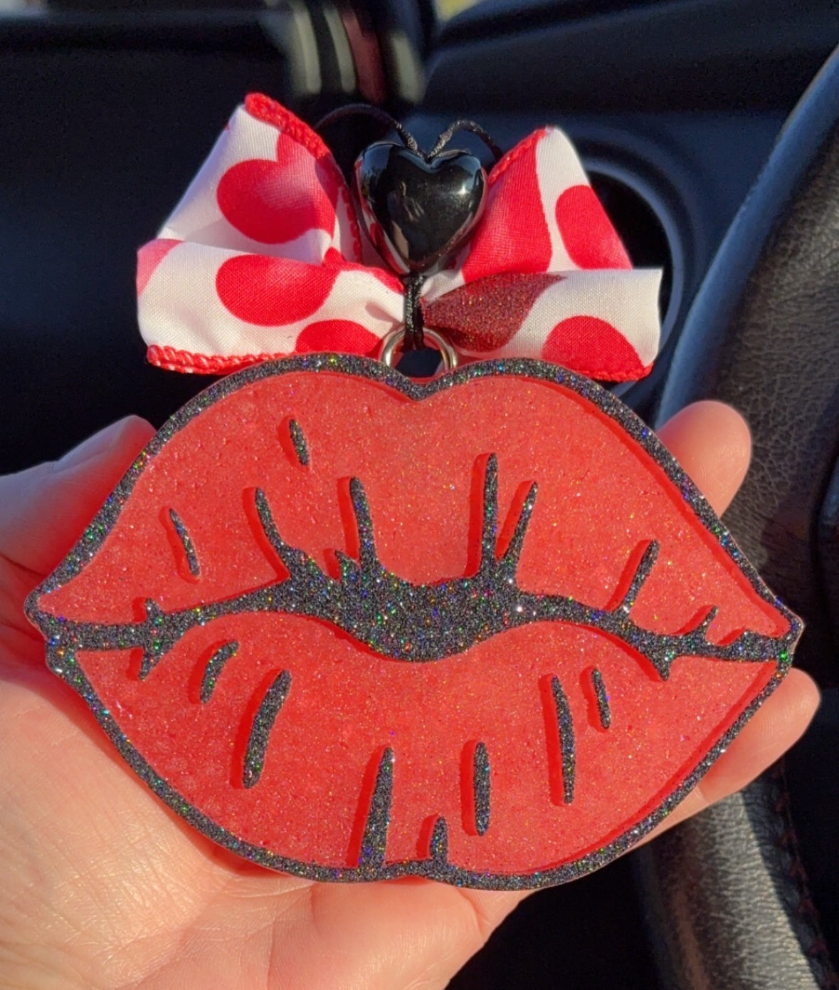 Red Hot Lips Freshie