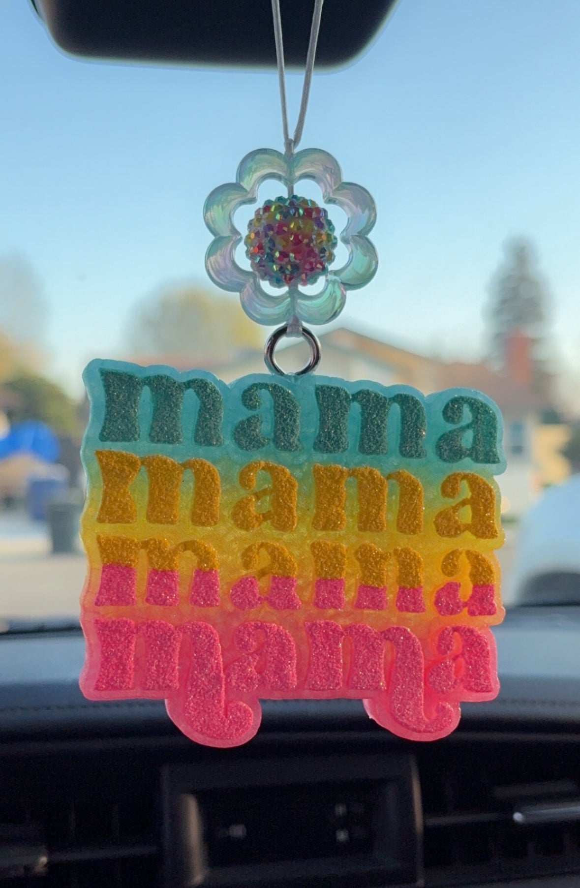 Ombre Mama Freshie