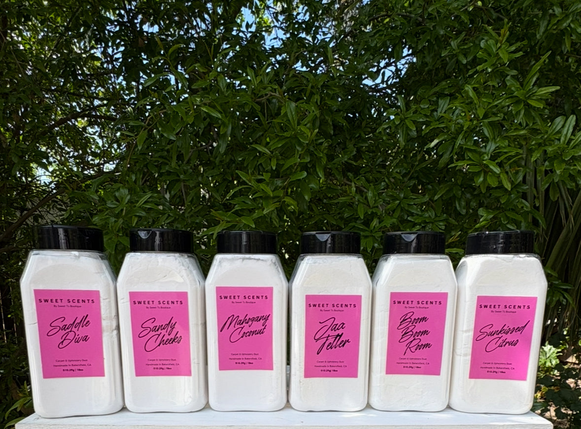 Sweet Scents Carpet & Upholstery Dust