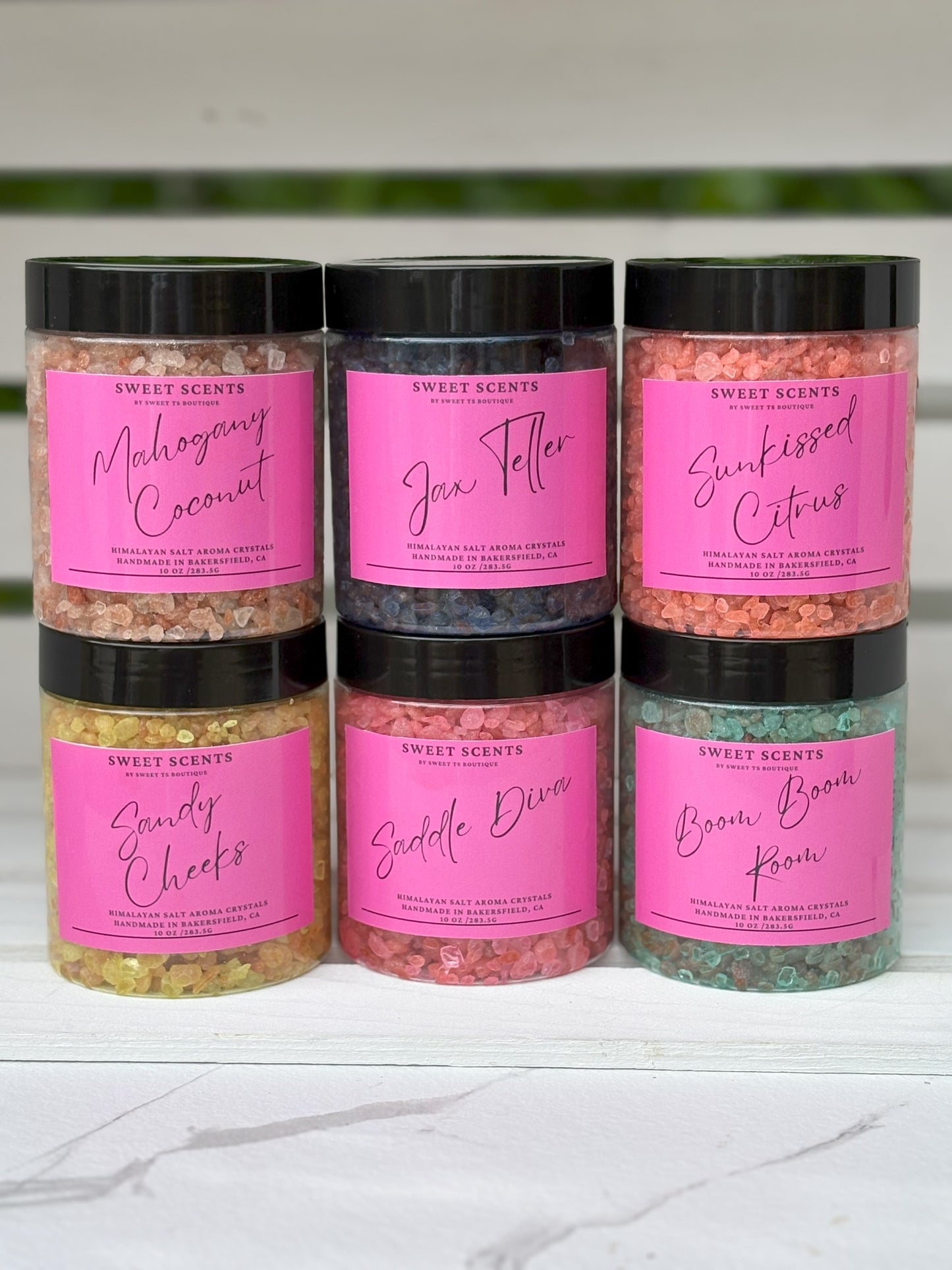 Sweet Scents Aroma Crystals