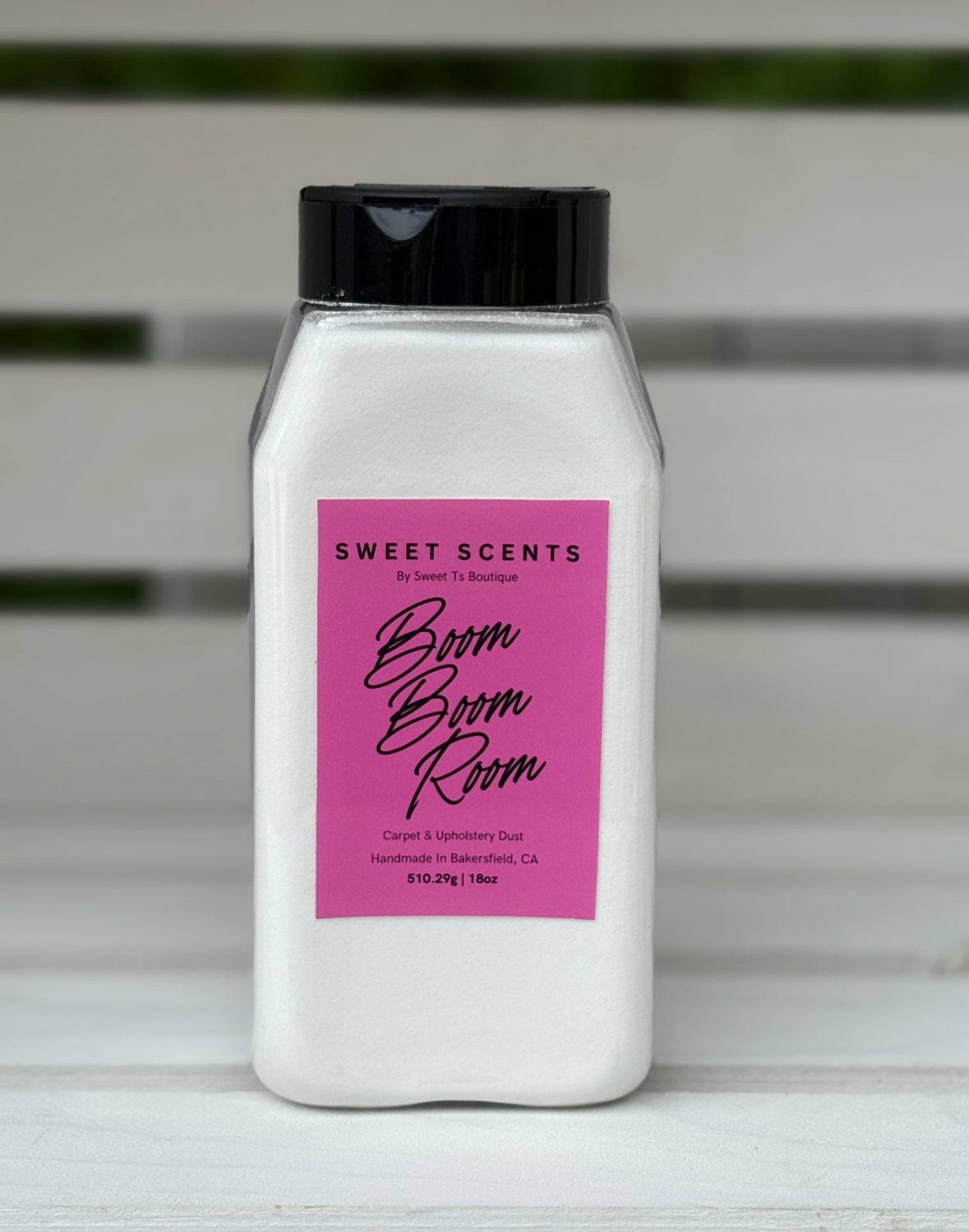 Sweet Scents Carpet & Upholstery Dust