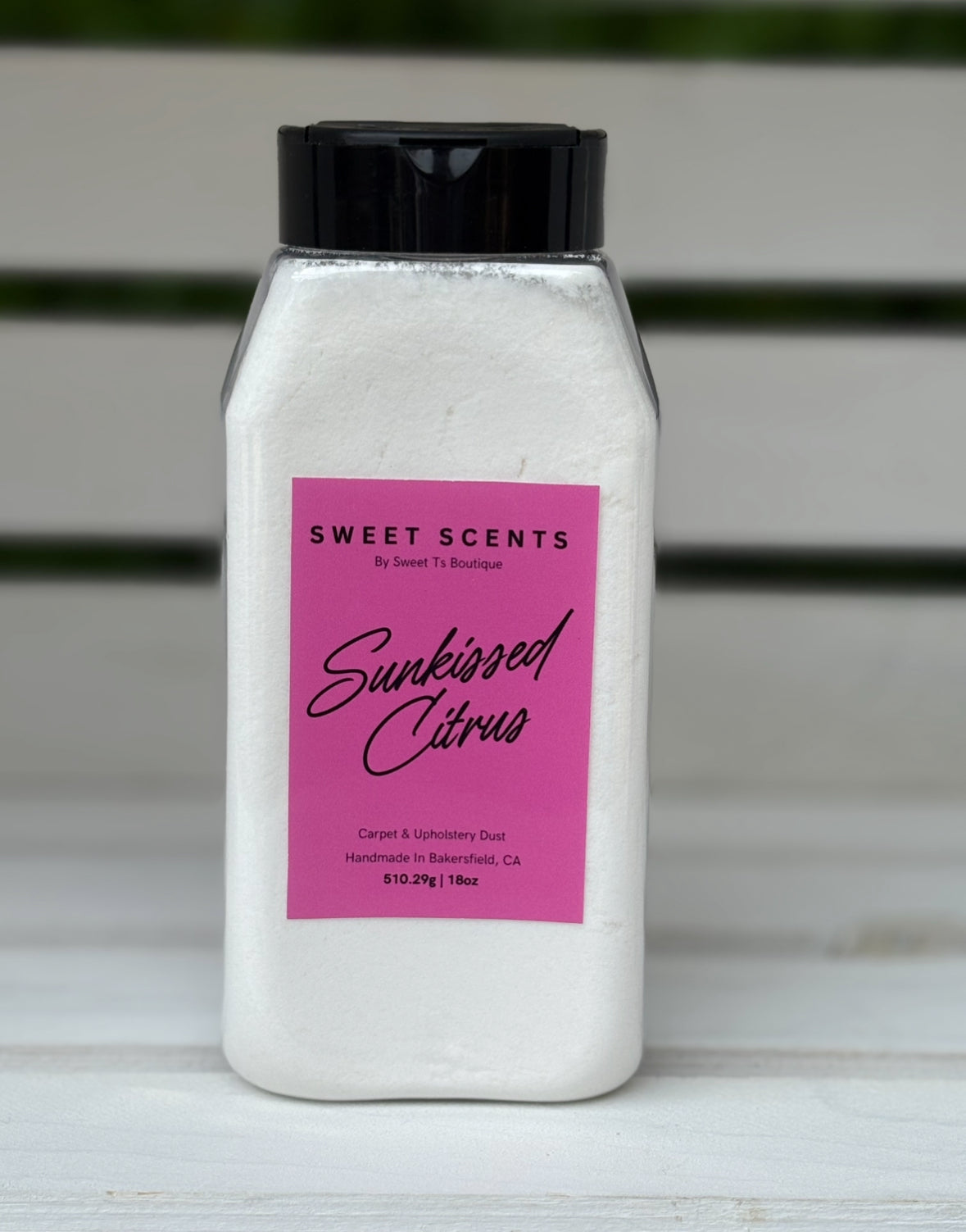Sweet Scents Carpet & Upholstery Dust