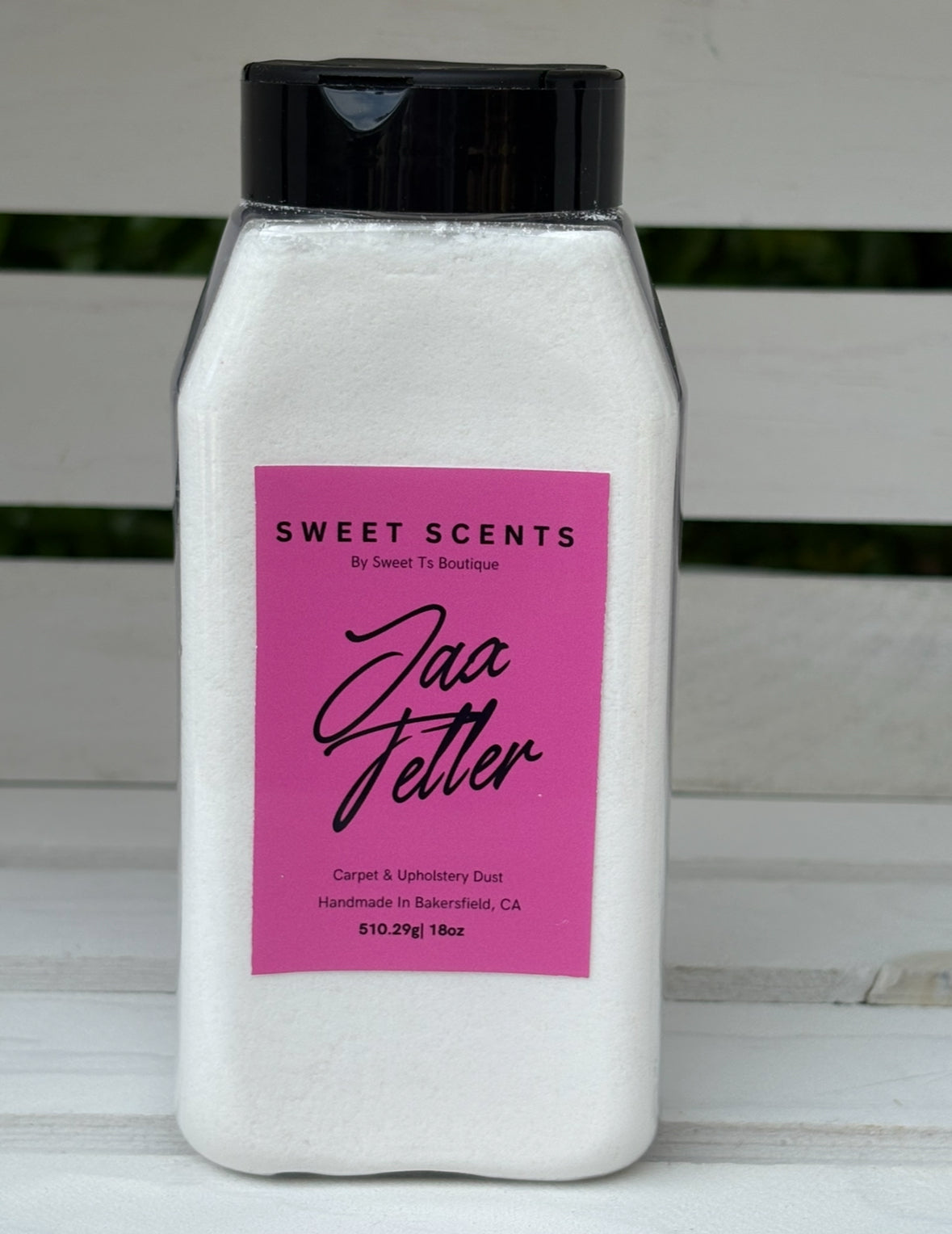 Sweet Scents Carpet & Upholstery Dust