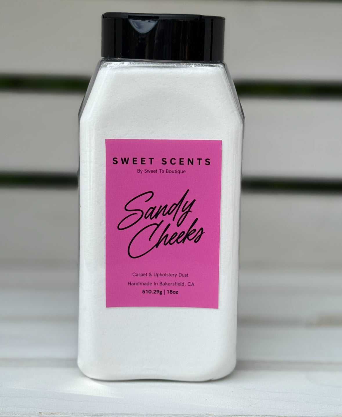 Sweet Scents Carpet & Upholstery Dust