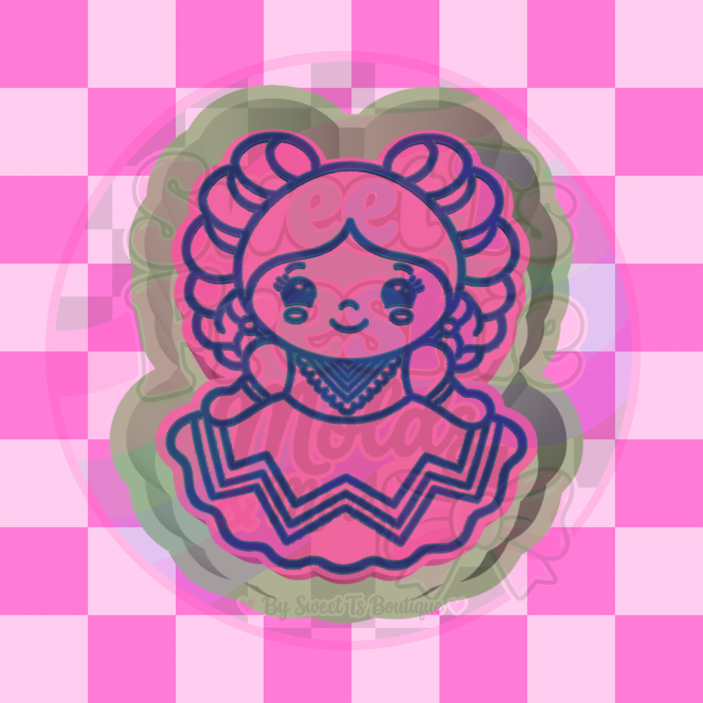 Jalisco Doll Freshie Mold (Exclusive)