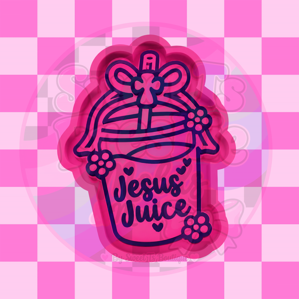 Jesus Juice Freshie Mold
