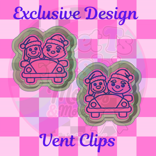 Joy Ride Vent Freshie Mold Set of 2 (Exclusive)