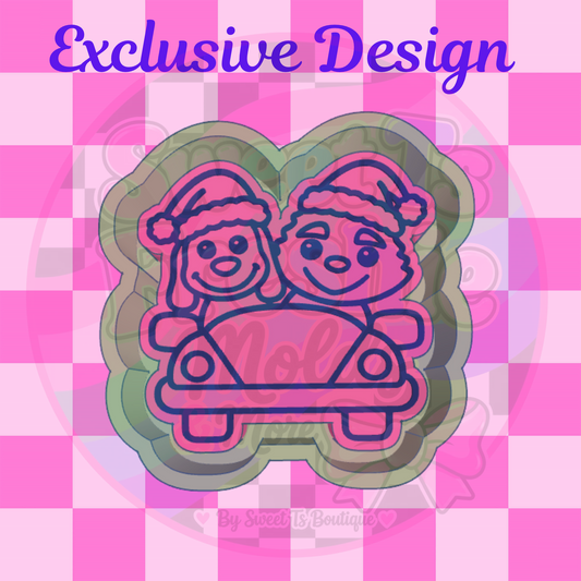 Joy Ride Freshie Mold Exclusive