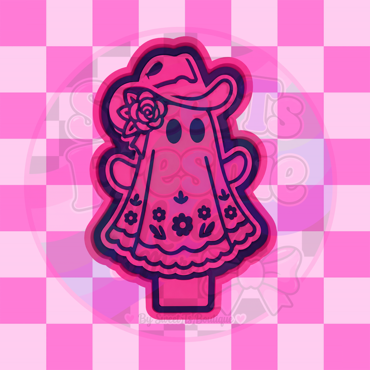 La Spooky Tejana Freshie Mold