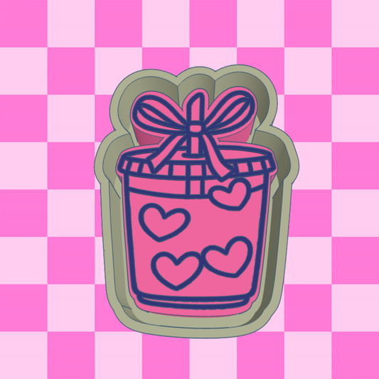 Girly Pop Iced Coffee Freshie Mold