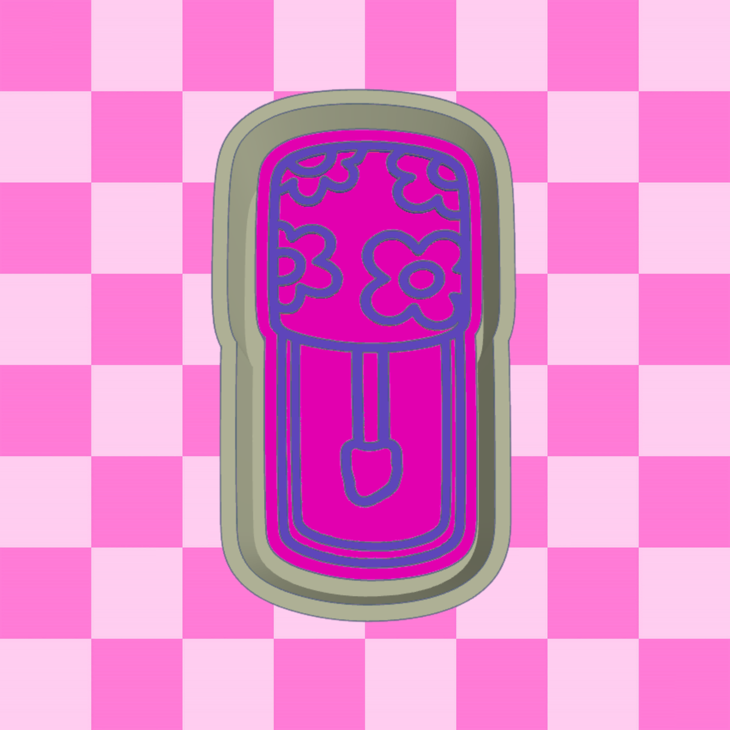 Exclusive Gloss Girl (Self Love Collection) Freshie Mold