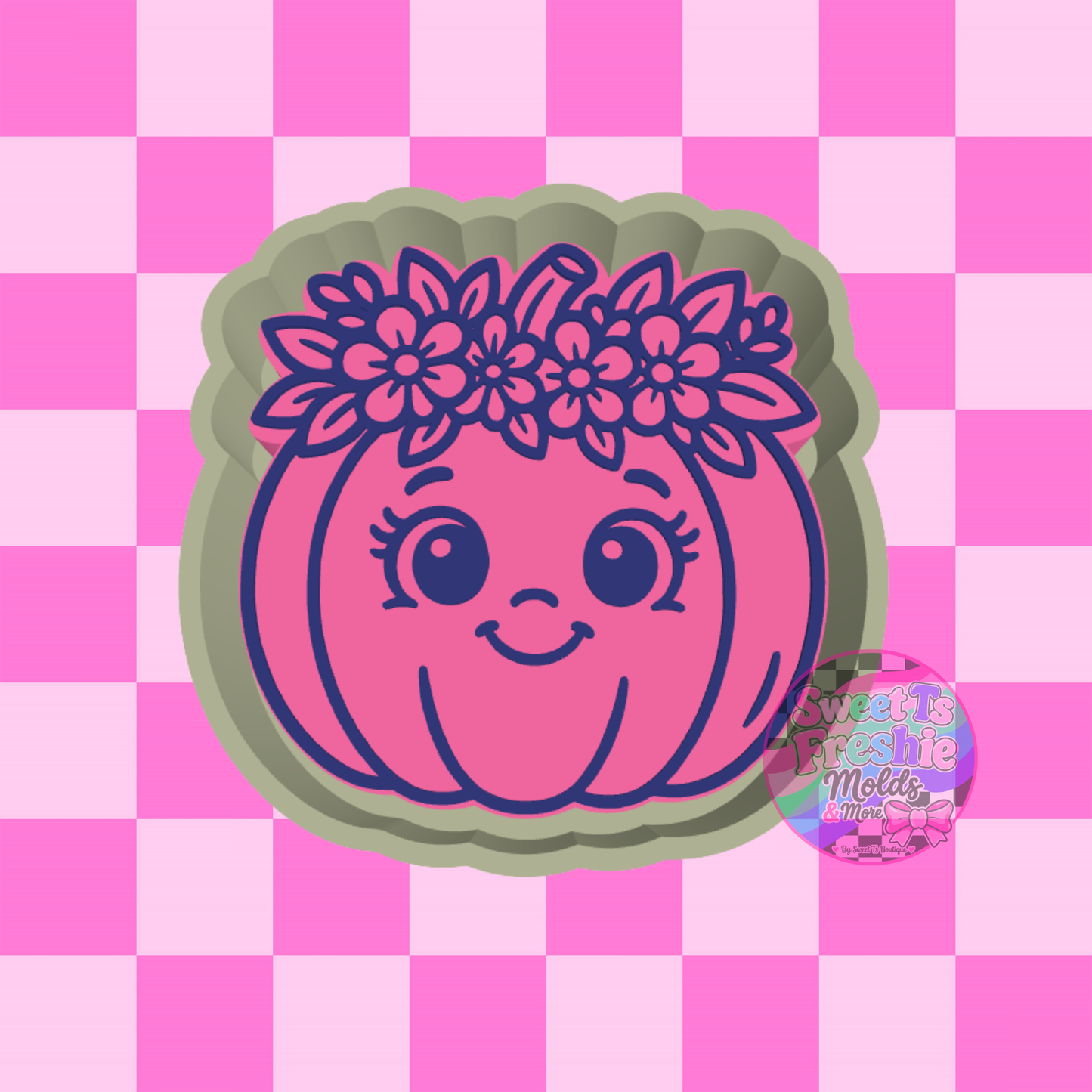 Little Pumpkin Cutie Freshie Mold (Exclusive)