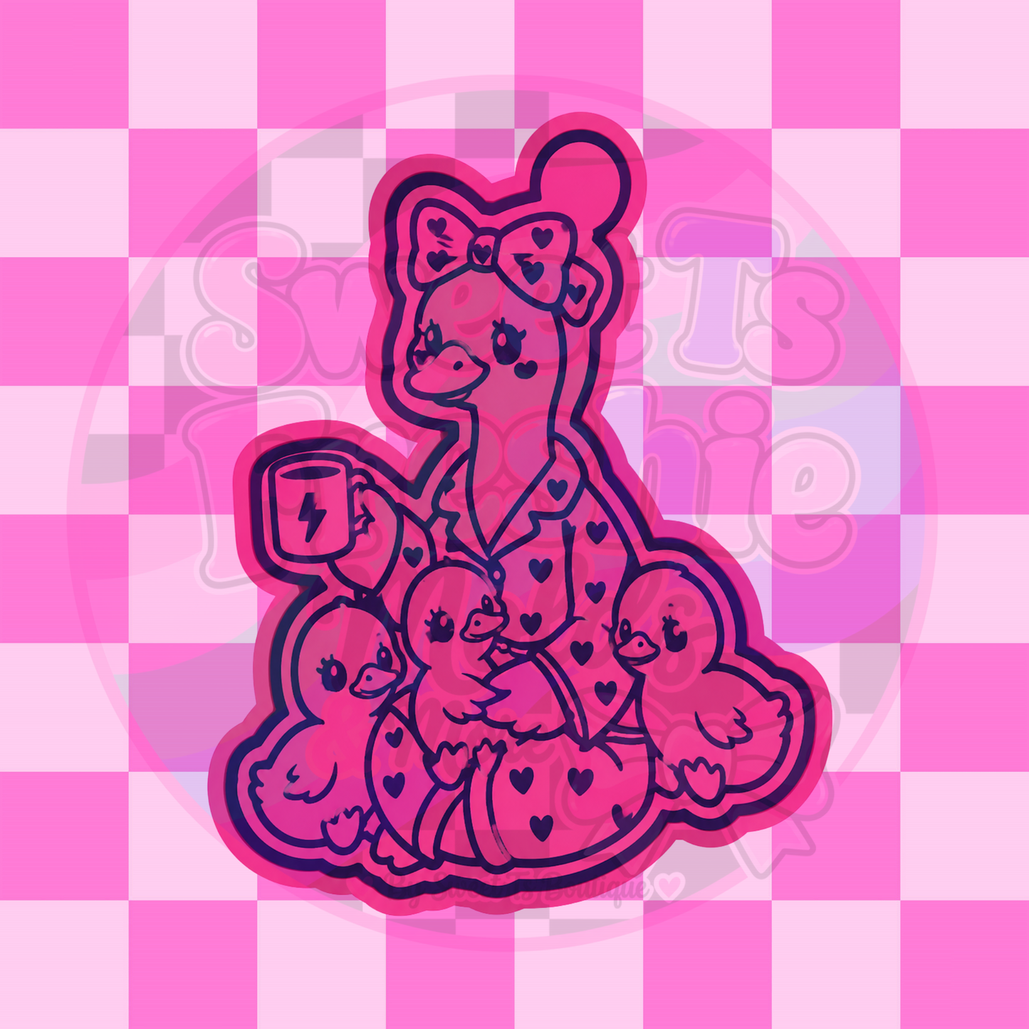 Mama Goose Freshie Mold