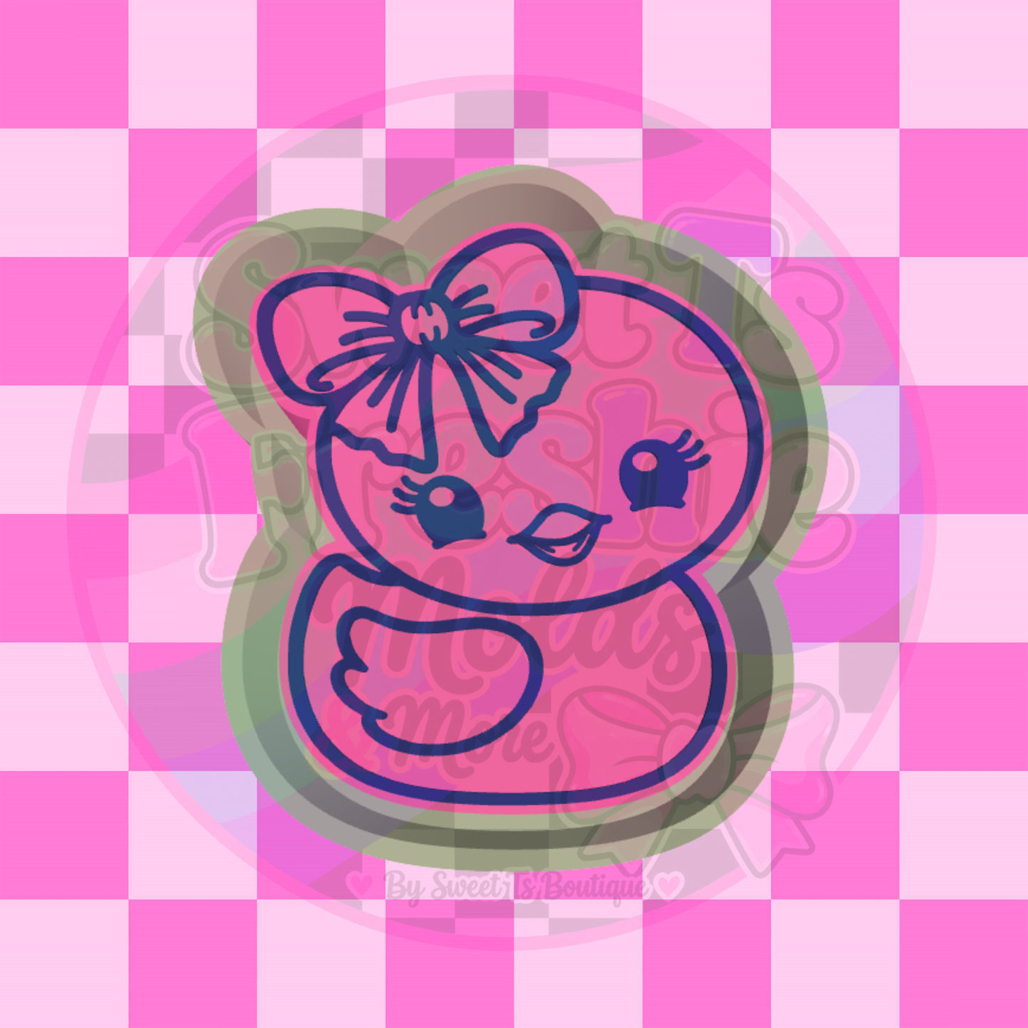 Little Miss Ducky Freshie Mold (Exclusive)