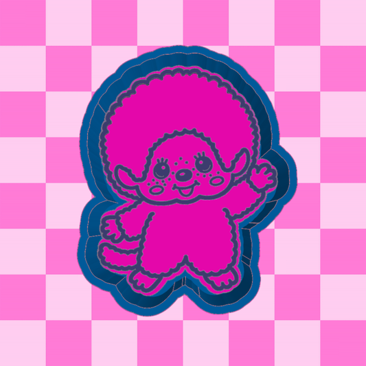 Monkey Boy Freshie Mold (Exclusive)
