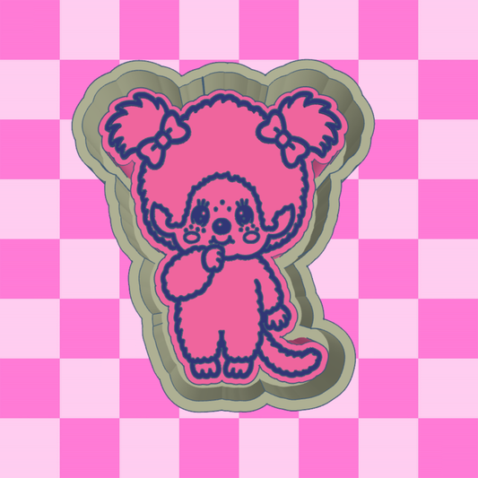 Monkey Girl Freshie Mold (Exclusive)