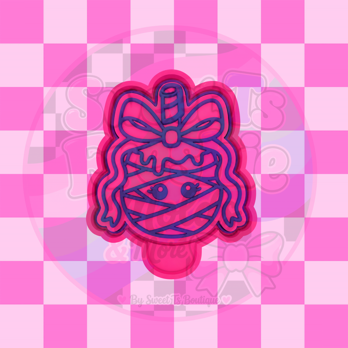 Mummy Candy Apple Freshie Mold