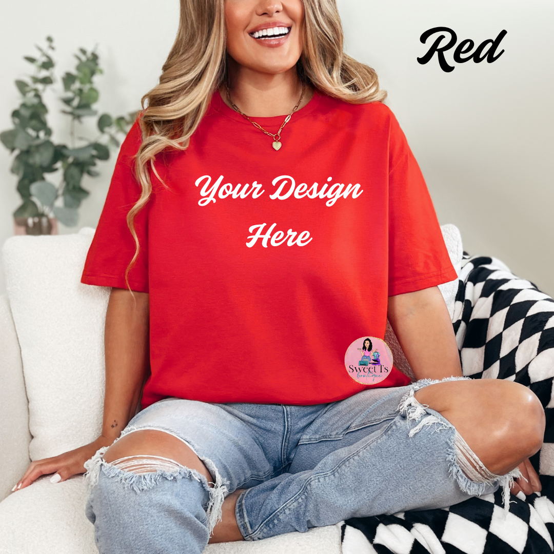 Gildan T-Shirt (Custom)