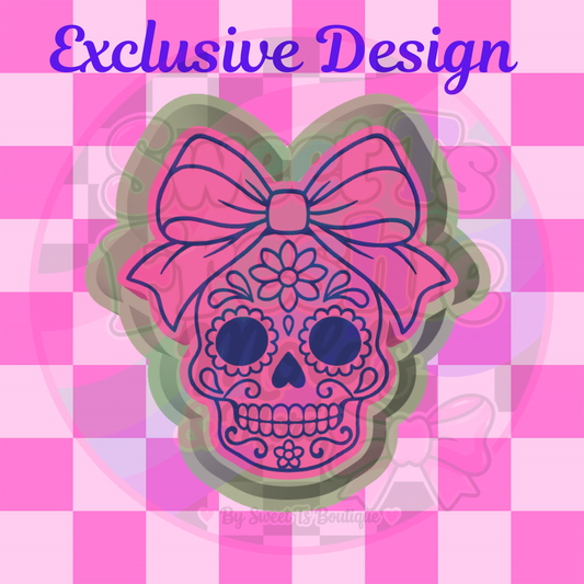 Sugar Skull Cutie Freshie Mold (Exclusive)