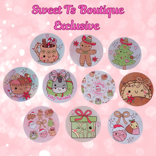 Sweet Ts Boutique Exclusive Cardstock Rounds
